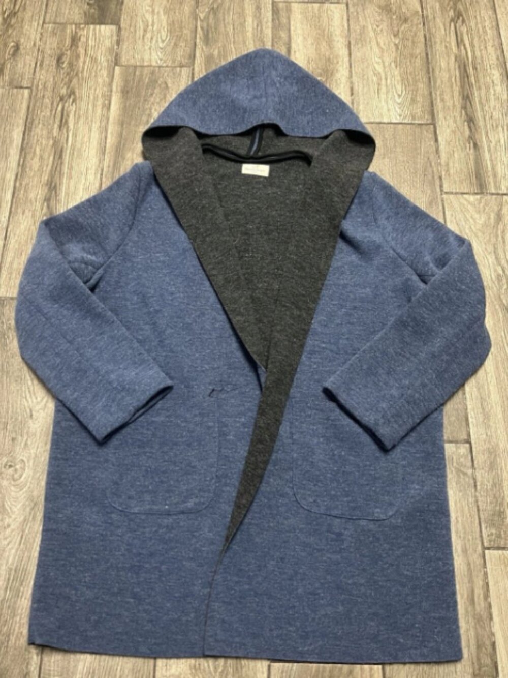 Marine Layer Wren hooded coat